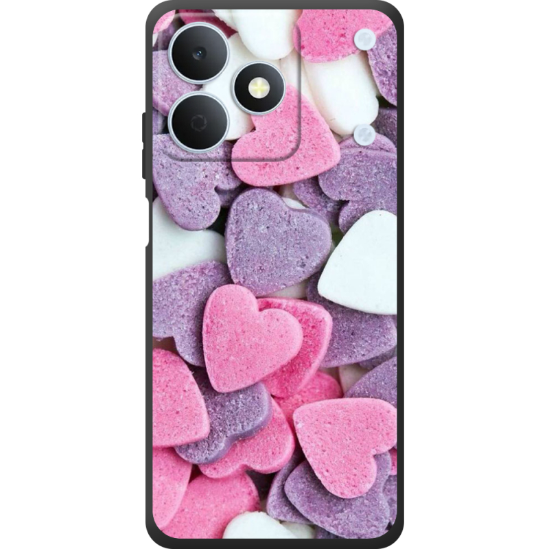 Чохол BoxFace Realme Note 80 Сердечки