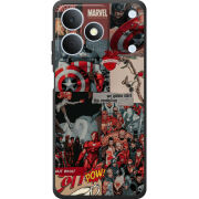 Чохол BoxFace Realme Note 80 Marvel Avengers