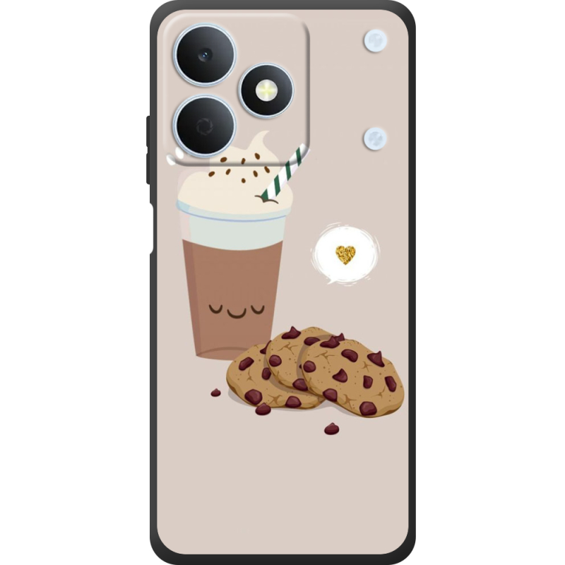 Чохол BoxFace Realme Note 80 Love Cookies
