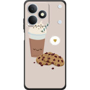 Чохол BoxFace Realme Note 80 Love Cookies