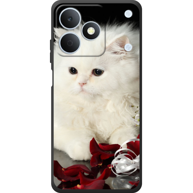 Чохол BoxFace Realme Note 80 Fluffy Cat