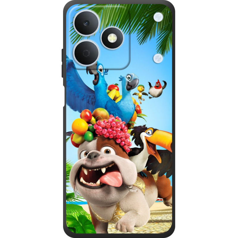 Чохол BoxFace Realme Note 80 
