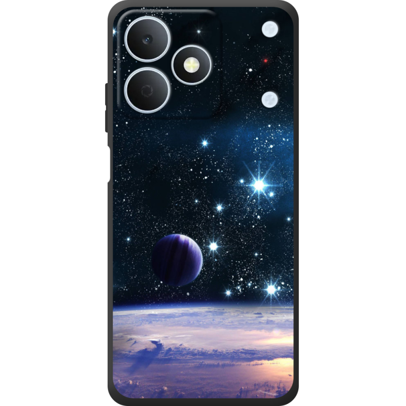 Чохол BoxFace Realme Note 80 Space Landscape
