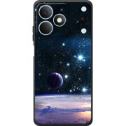 Чохол BoxFace Realme Note 80 Space Landscape