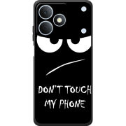 Чохол BoxFace Realme Note 80 Don't Touch my Phone