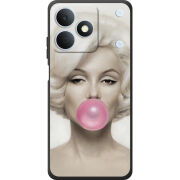 Чохол BoxFace Realme Note 80 Marilyn Monroe Bubble Gum