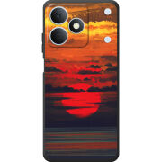 Чохол BoxFace Realme Note 80 Calm Before the Storm