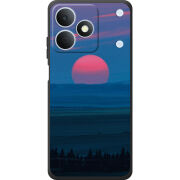 Чохол BoxFace Realme Note 80 Cold Red Light