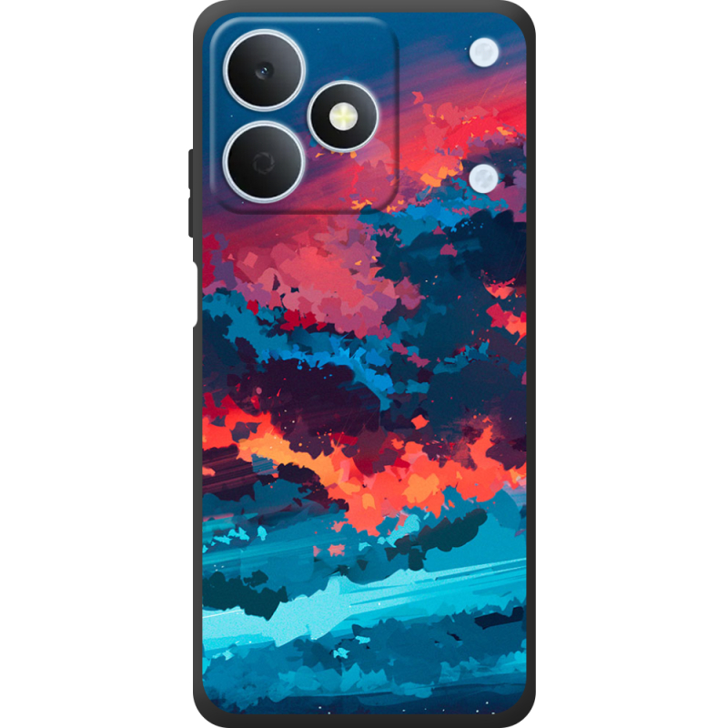Чохол BoxFace Realme Note 80 Thunderclouds