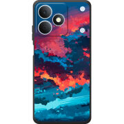 Чохол BoxFace Realme Note 80 Thunderclouds