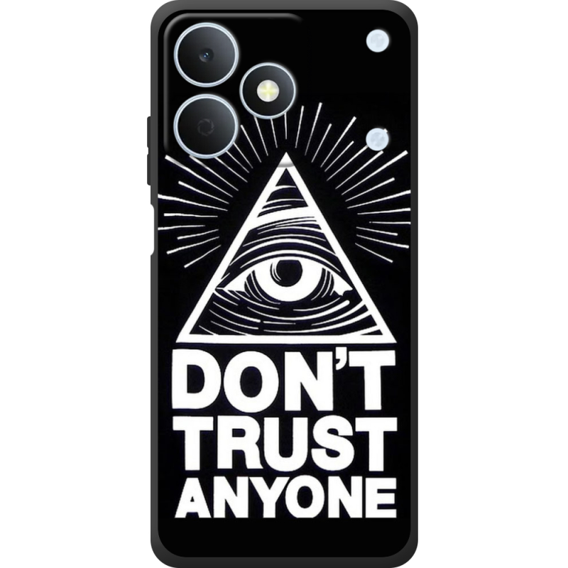 Чохол BoxFace Realme Note 80 Dont Trust Anyone