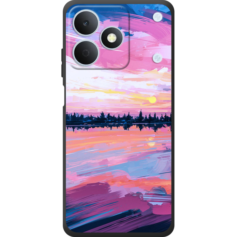 Чохол BoxFace Realme Note 80 Sky Mirror