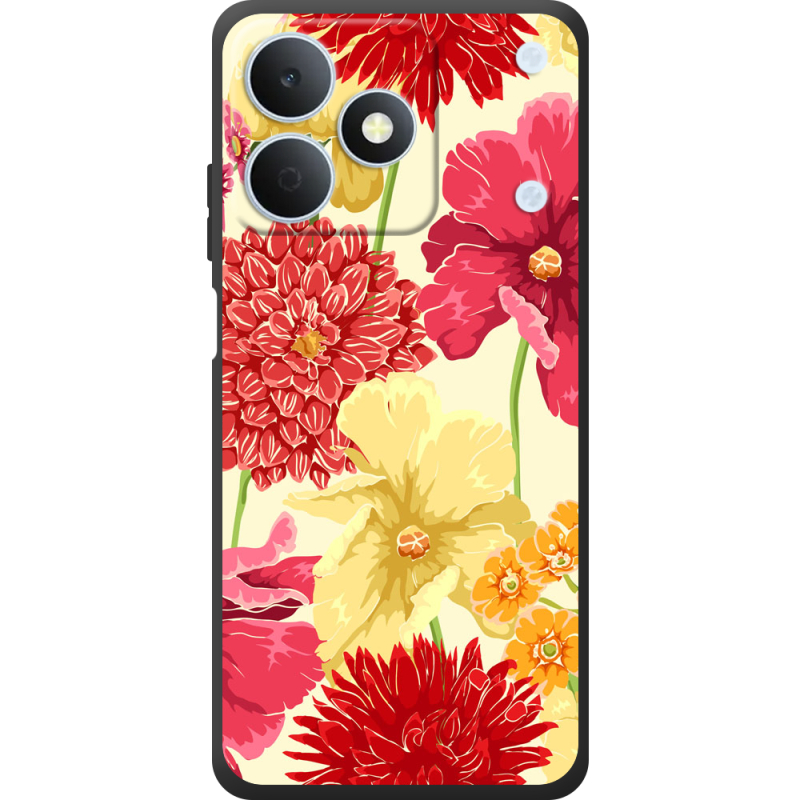 Чохол BoxFace Realme Note 80 Flower Bed
