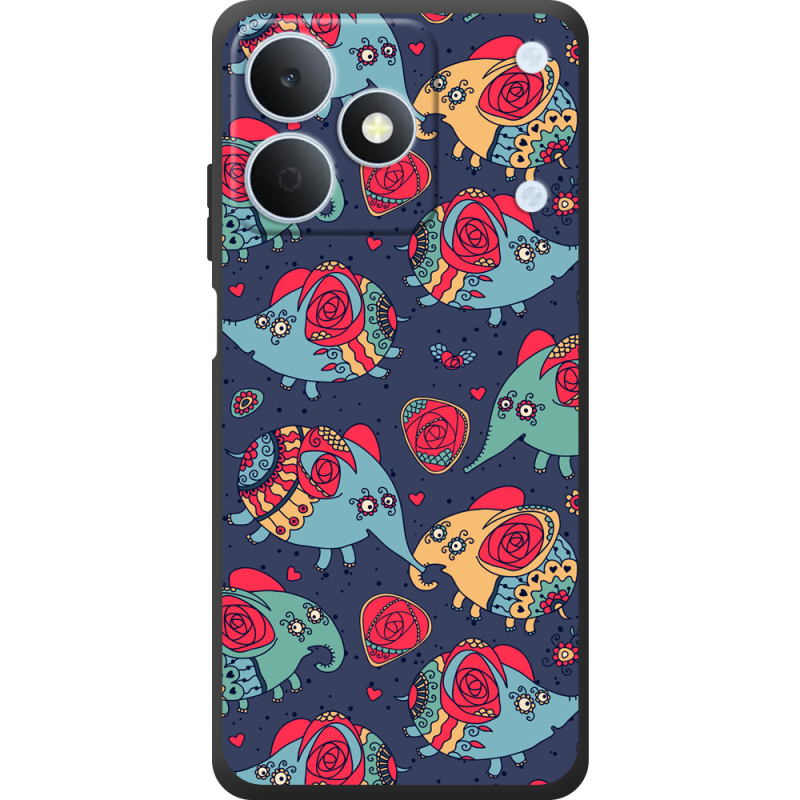 Чохол BoxFace Realme Note 80 Flying Elephants