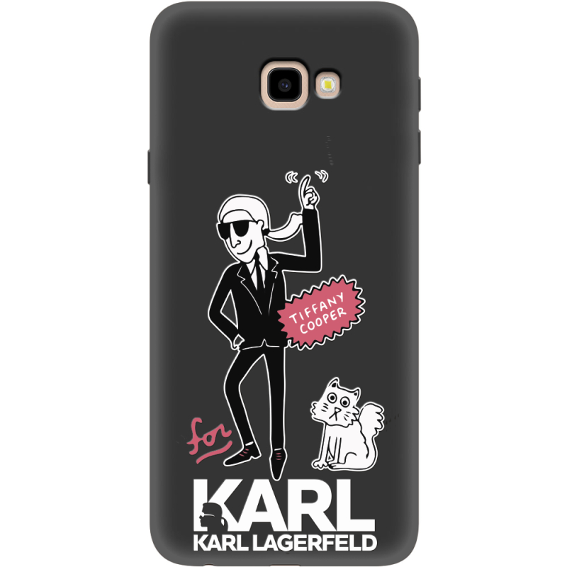 Черный чехол Uprint Samsung J415 Galaxy J4 Plus 2018 For Karl