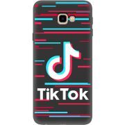 Черный чехол Uprint Samsung J415 Galaxy J4 Plus 2018 Tik Tok