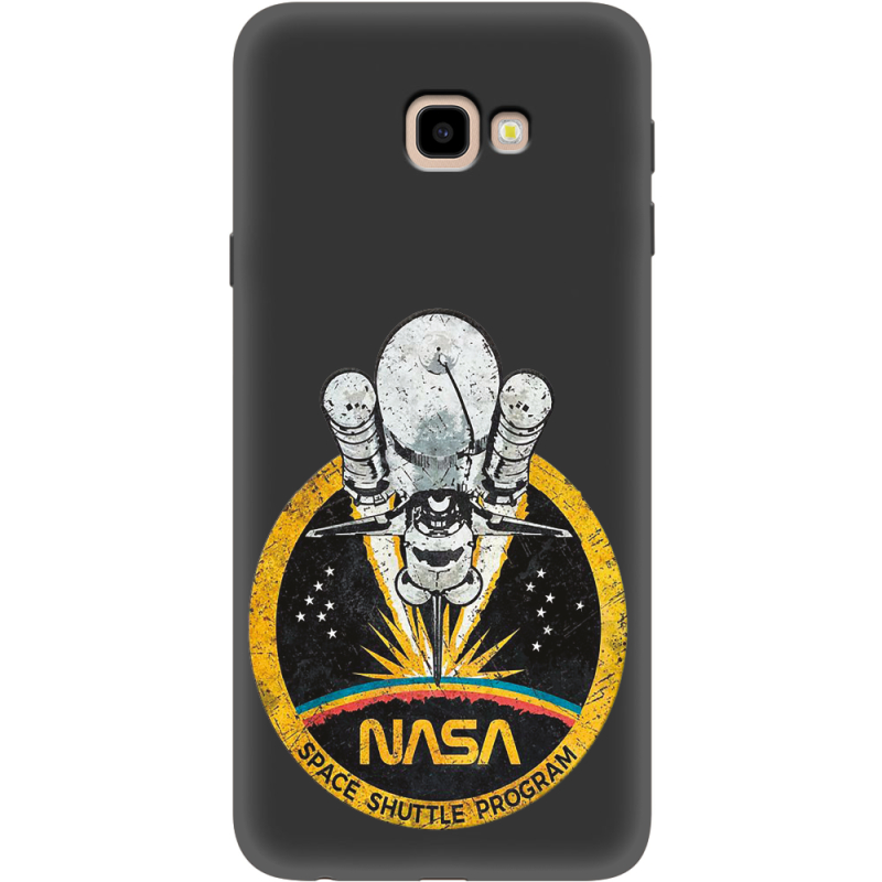 Черный чехол Uprint Samsung J415 Galaxy J4 Plus 2018 NASA Spaceship