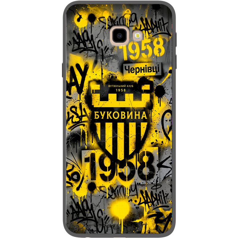 Черный чехол Uprint Samsung J415 Galaxy J4 Plus 2018 