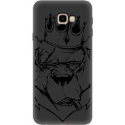 Черный чехол Uprint Samsung J415 Galaxy J4 Plus 2018 Bear King