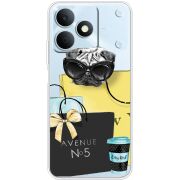 Прозорий чохол BoxFace Realme Note 80 Fashion Pug