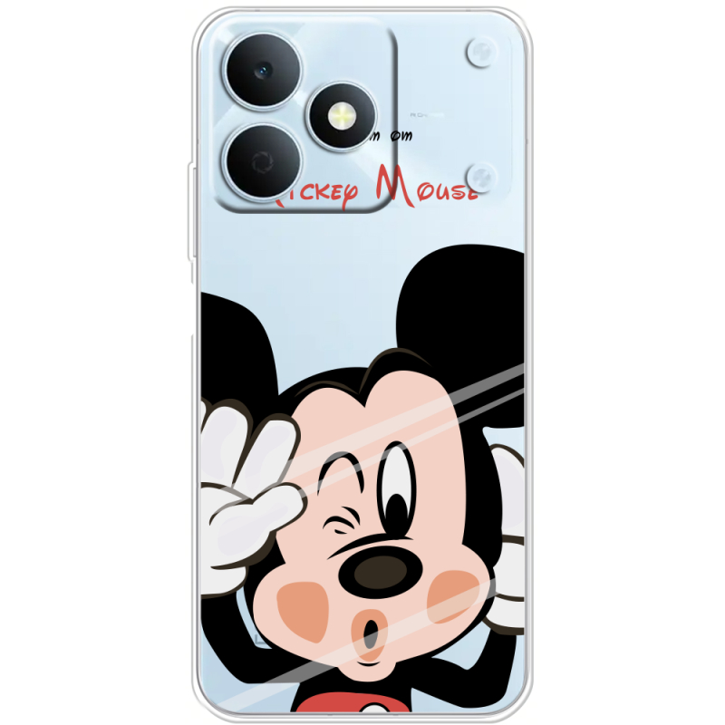 Прозорий чохол BoxFace Realme Note 80 Mister M