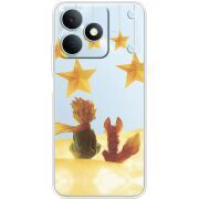 Прозорий чохол BoxFace Realme Note 80 Little Prince