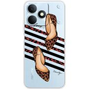 Прозорий чохол BoxFace Realme Note 80 Love Beauty