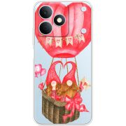Прозорий чохол BoxFace Realme Note 80 Valentine Dwarfs