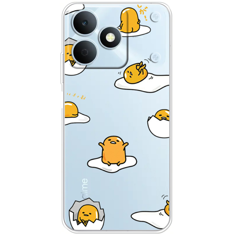 Прозорий чохол BoxFace Realme Note 80 Gudetama