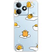 Прозорий чохол BoxFace Realme Note 80 Gudetama