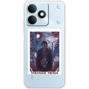 Прозорий чохол BoxFace Realme Note 80 Stranger Things