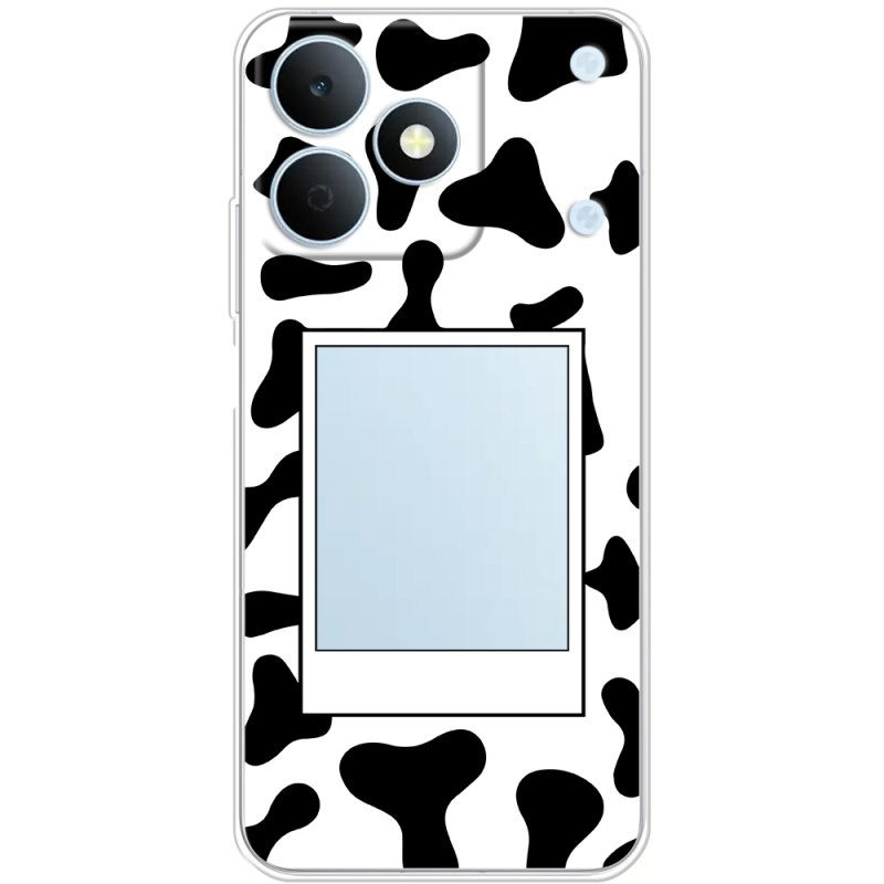 Прозорий чохол BoxFace Realme Note 80 Cow