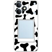 Прозорий чохол BoxFace Realme Note 80 Cow