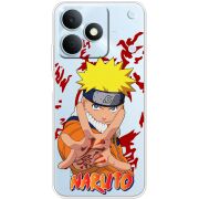 Прозорий чохол BoxFace Realme Note 80 Naruto