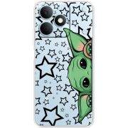 Прозорий чохол BoxFace Realme Note 80 Baby Yoda