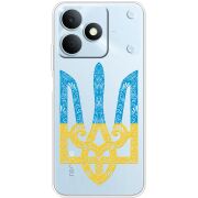 Прозорий чохол BoxFace Realme Note 80 Gold Trident