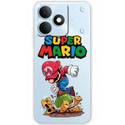 Прозорий чохол BoxFace Realme Note 80 Super Mario