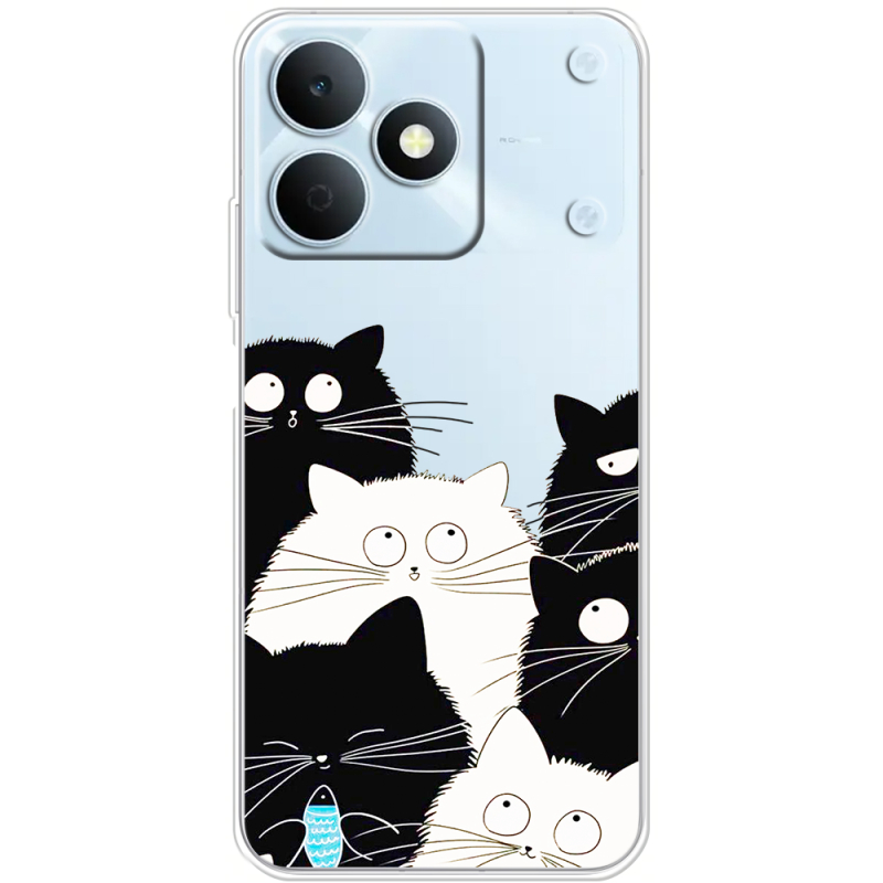Прозорий чохол BoxFace Realme Note 80 