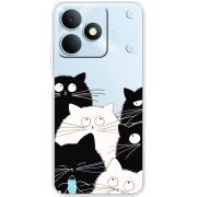 Прозорий чохол BoxFace Realme Note 80 