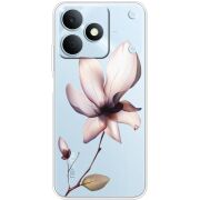Прозорий чохол BoxFace Realme Note 80 Magnolia