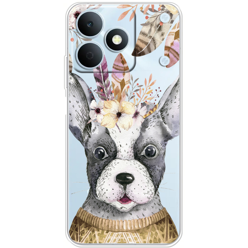 Прозорий чохол BoxFace Realme Note 80 