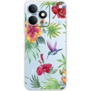 Прозорий чохол BoxFace Realme Note 80 Tropical