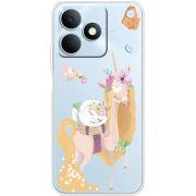 Прозорий чохол BoxFace Realme Note 80 Uni Blonde
