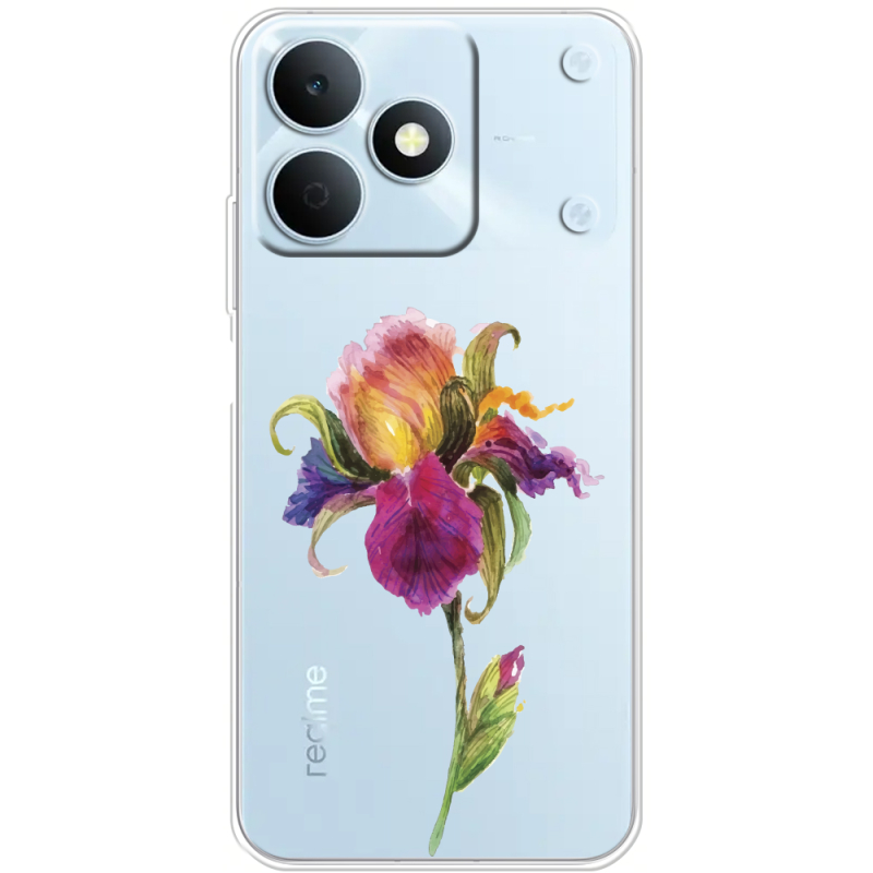 Прозорий чохол BoxFace Realme Note 80 Iris