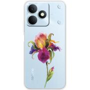 Прозорий чохол BoxFace Realme Note 80 Iris
