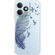 Прозорий чохол BoxFace Realme Note 80 Feather