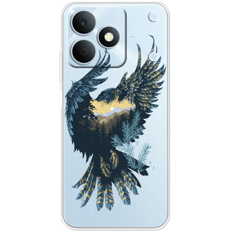 Прозорий чохол BoxFace Realme Note 80 Eagle