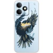 Прозорий чохол BoxFace Realme Note 80 Eagle