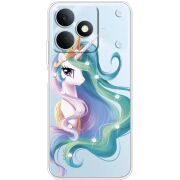 Чохол зі стразами Realme Note 80 Unicorn Queen