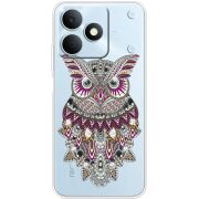 Чохол зі стразами Realme Note 80 Owl